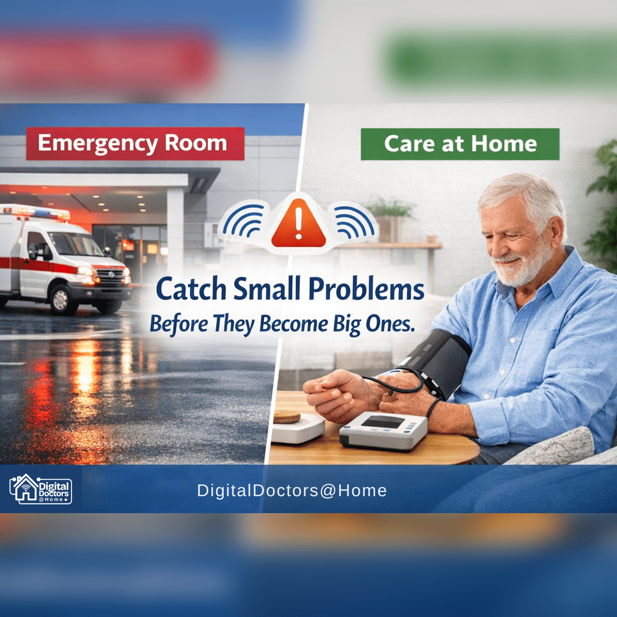 ER VS HOME CARE DD@H