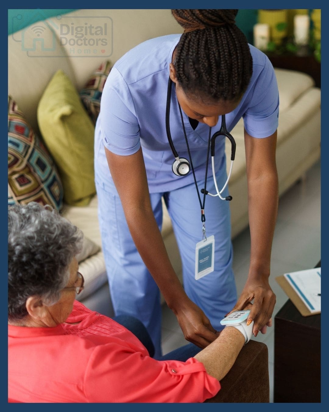 dd@homeChronic Care vs care at home