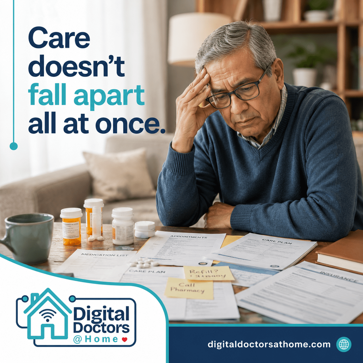 fragmentcare has human cost digitaldoctorsathome has solution